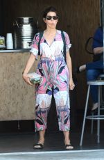 MARISA TOMEI Leaves Sweet Lady Jane Cafe 08/18/2015