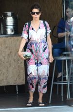 MARISA TOMEI Leaves Sweet Lady Jane Cafe 08/18/2015