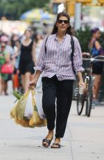 MARISA TOMEI Out Shopping in New York 08/12/2015