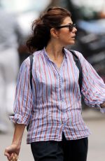 MARISA TOMEI Out Shopping in New York 08/12/2015