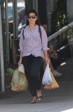 MARISA TOMEI Out Shopping in New York 08/12/2015