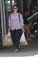 MARISA TOMEI Out Shopping in New York 08/12/2015