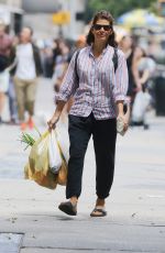 MARISA TOMEI Out Shopping in New York 08/12/2015