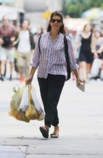 MARISA TOMEI Out Shopping in New York 08/12/2015