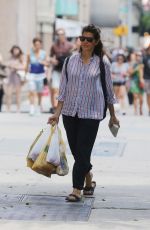 MARISA TOMEI Out Shopping in New York 08/12/2015