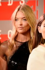 MARTHA HUNT at MTV Video Music Awards 2015 in Los Angeles