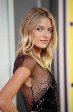 MARTHA HUNT at MTV Video Music Awards 2015 in Los Angeles