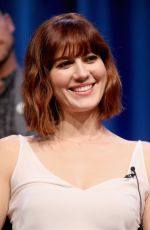 MARY ELIZABETH WINSTEAD at Mercy Street Panel at Summer TCA Tour in Beverly Hills
