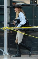 MARY KATE OLSEN Leaves Her Home in New York 07/31/2015