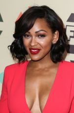 MEAGAN GOOD at Fox/FX Summer 2015 TCA Party in West Hollywood