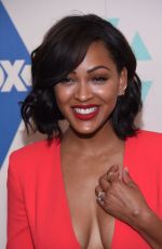 MEAGAN GOOD at Fox/FX Summer 2015 TCA Party in West Hollywood