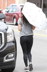 MEGAN FOX Leaves Baby Class in Los Angeles 08/06/2015