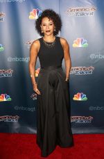 MELANIE BROWN at America’s Got Talent Post-Show Red Carpet Event in Hollywood 08/19/2015