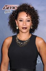MELANIE BROWN at America’s Got Talent Post-Show Red Carpet Event in Hollywood 08/19/2015
