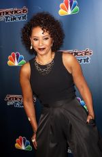 MELANIE BROWN at America’s Got Talent Post-Show Red Carpet Event in Hollywood 08/19/2015