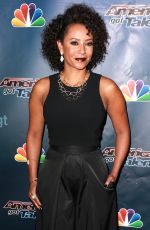 MELANIE BROWN at America’s Got Talent Post-Show Red Carpet Event in Hollywood 08/19/2015