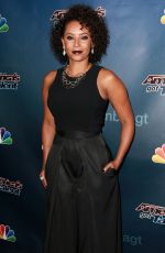 MELANIE BROWN at America’s Got Talent Post-Show Red Carpet Event in Hollywood 08/19/2015