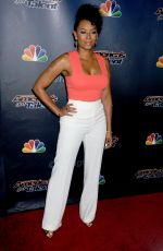 MELANIE BROWN at America’s Got Talent Post-Show Red Carpet in New York 08/26/2015