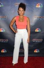 MELANIE BROWN at America’s Got Talent Post-Show Red Carpet in New York 08/26/2015