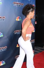 MELANIE BROWN at America’s Got Talent Post-Show Red Carpet in New York 08/26/2015