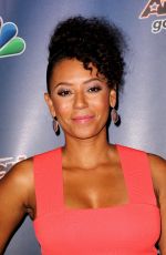 MELANIE BROWN at America’s Got Talent Post-Show Red Carpet in New York 08/26/2015