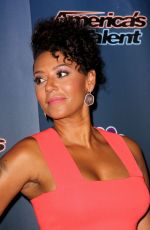MELANIE BROWN at America’s Got Talent Post-Show Red Carpet in New York 08/26/2015