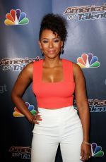 MELANIE BROWN at America’s Got Talent Post-Show Red Carpet in New York 08/26/2015