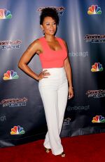 MELANIE BROWN at America’s Got Talent Post-Show Red Carpet in New York 08/26/2015