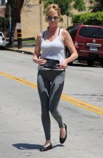 MELANIE GRIFFITH in Tights Out in Beverly Hills 07/31/2015