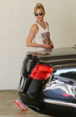 MELANIE GRIFFITH Leaves a Gym in Beverly Hills 08/13/2015