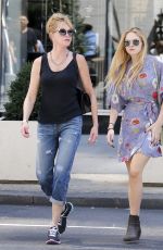 MELANIE GRIFFITH Out Shopping in New York 08/28/2015