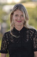 MELANIE LAURENT at Boomerang Photocall at Angouleme Film Festival