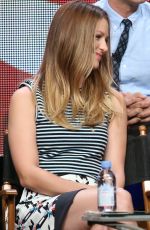 MELISSA BENOIST at Supergirl Panel at 2015 Summer TCA Tour in Beverly Hills