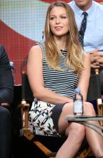 MELISSA BENOIST at Supergirl Panel at 2015 Summer TCA Tour in Beverly Hills