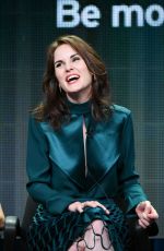 MICHELLE DOCKERY at Downton Abbey 2015 TCA Summer Tour in Beverly Hills