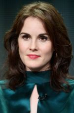 MICHELLE DOCKERY at Downton Abbey 2015 TCA Summer Tour in Beverly Hills