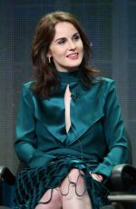 MICHELLE DOCKERY at Downton Abbey 2015 TCA Summer Tour in Beverly Hills