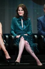 MICHELLE DOCKERY at Downton Abbey 2015 TCA Summer Tour in Beverly Hills