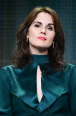 MICHELLE DOCKERY at Downton Abbey 2015 TCA Summer Tour in Beverly Hills