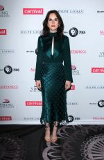 MICHELLE DOCKERY at Downton Abbey Photocall in Beverly Hills