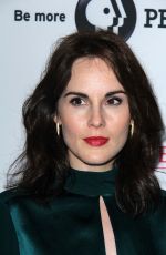 MICHELLE DOCKERY at Downton Abbey Photocall in Beverly Hills