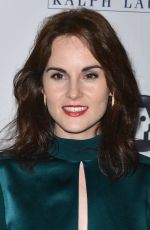 MICHELLE DOCKERY at Downton Abbey Photocall in Beverly Hills