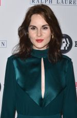 MICHELLE DOCKERY at Downton Abbey Photocall in Beverly Hills