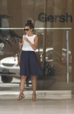 MICHELLE KEEGAN Out and About in Beverly Hills 08/05/2015