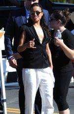 MICHELLE RODRIGUEZ at 2015 Teen Choice Awards in Los Angeles