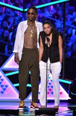MICHELLE RODRIGUEZ at 2015 Teen Choice Awards in Los Angeles