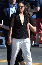 MICHELLE RODRIGUEZ at 2015 Teen Choice Awards in Los Angeles