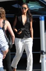 MICHELLE RODRIGUEZ at 2015 Teen Choice Awards in Los Angeles