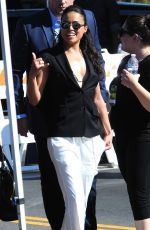 MICHELLE RODRIGUEZ at 2015 Teen Choice Awards in Los Angeles