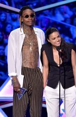 MICHELLE RODRIGUEZ at 2015 Teen Choice Awards in Los Angeles